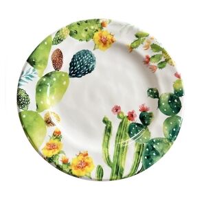 Pier 1 Cactus Dinner Plate
